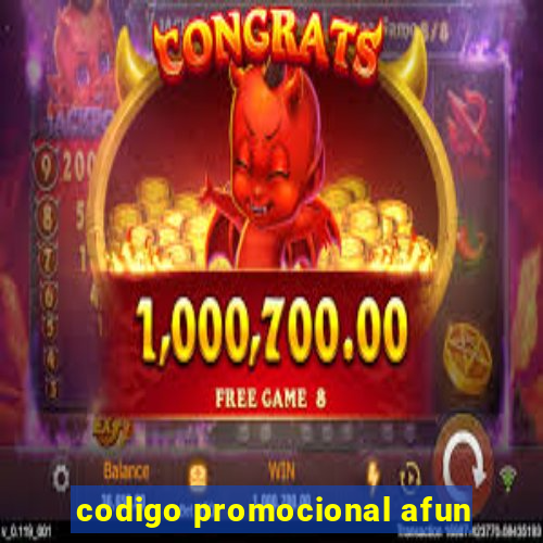 codigo promocional afun